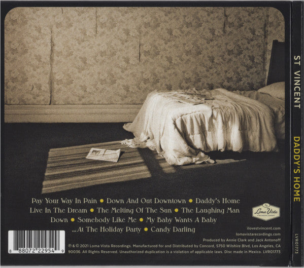 Daddy's Home - St. Vincent