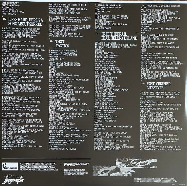 All My Heroes Are Cornballs - Jpegmafia