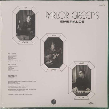 Emeralds - Parlor Greens