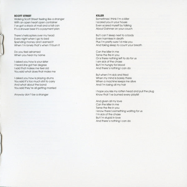 Stranger In The Alps - Phoebe Bridgers [CD]