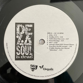 De La Soul Is Dead - De La Soul