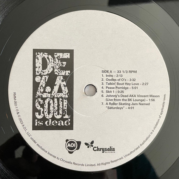 De La Soul Is Dead - De La Soul