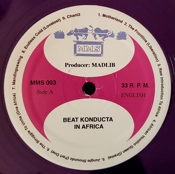 Medicine Show No.3 - Beat Konducta In Africa - Madlib