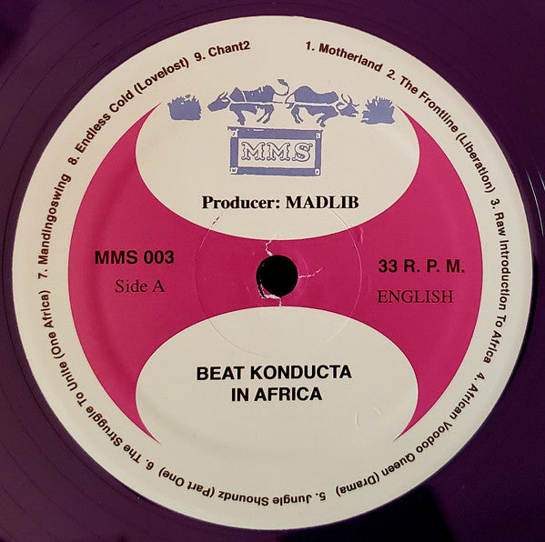 Medicine Show No.3 - Beat Konducta In Africa - Madlib