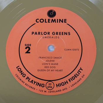 Emeralds - Parlor Greens