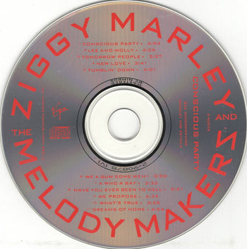 Conscious Party - Marley, Ziggy & The Melody Makers