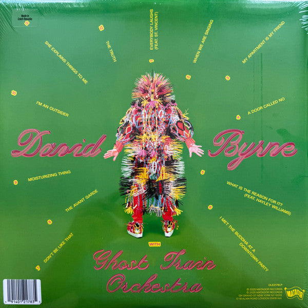 Who Is The Sky? - Byrne, David