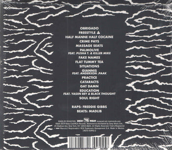 Bandana - Gibbs, Freddie & Madlib