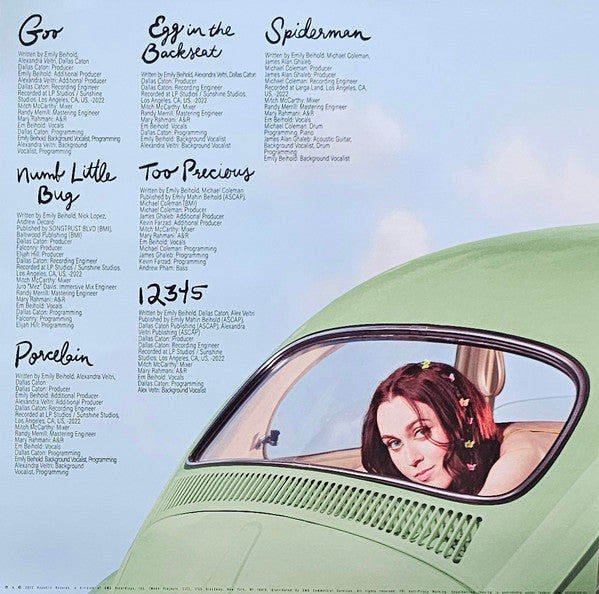 Egg In The Backseat (Ep) - Beihold, Em