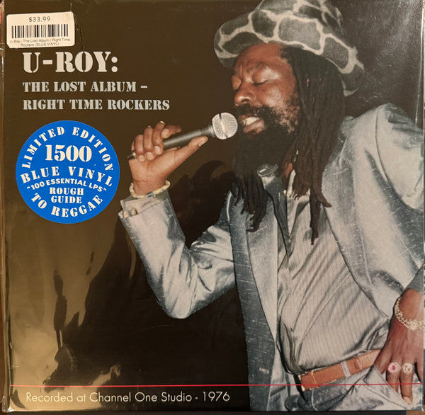 RIGHT TIME ROCKERS - U ROY