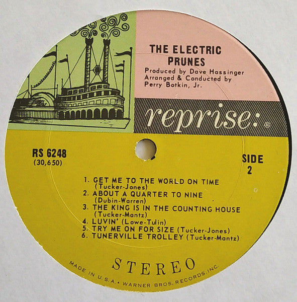 The Electric Prunes - Electric Prunes
