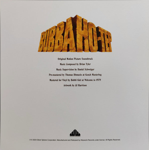 Bubba Ho-Tep (Original Soundtrack) - Tyler, Brian