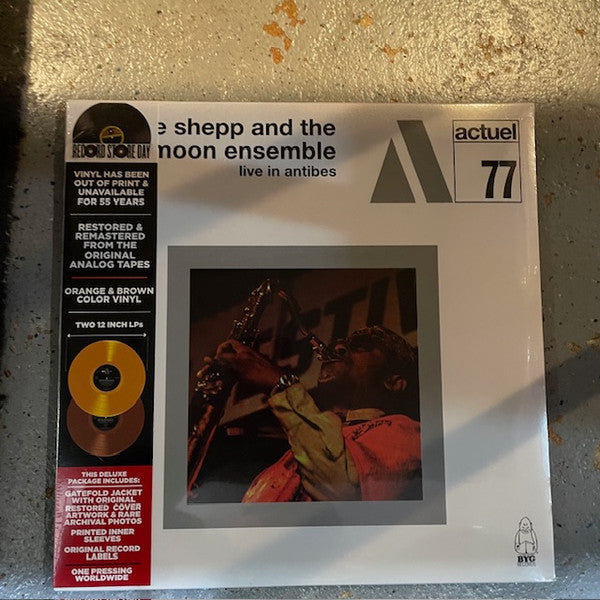 The Complete Live in Antibes - Shepp, Archie And The Full Moon Ensemble