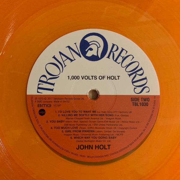 1000 Volts Of Holt - Holt, John