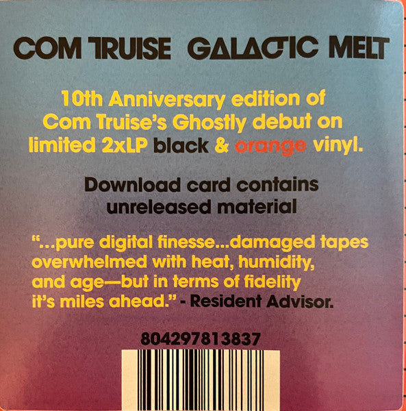 Galactic Melt - Com Truise