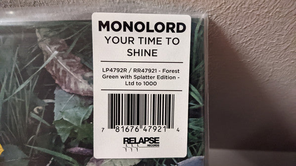 Your Time To Shine - Monolord