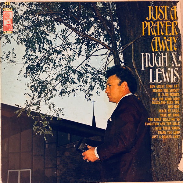 Just a Prayer Away - Lewis, Hugh X.