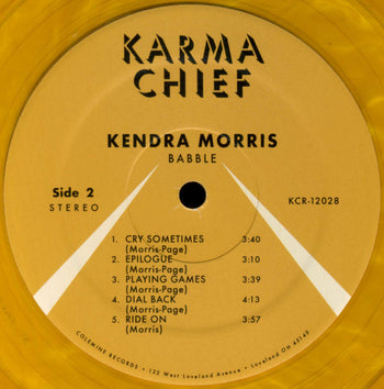 Babble - Morris, Kendra
