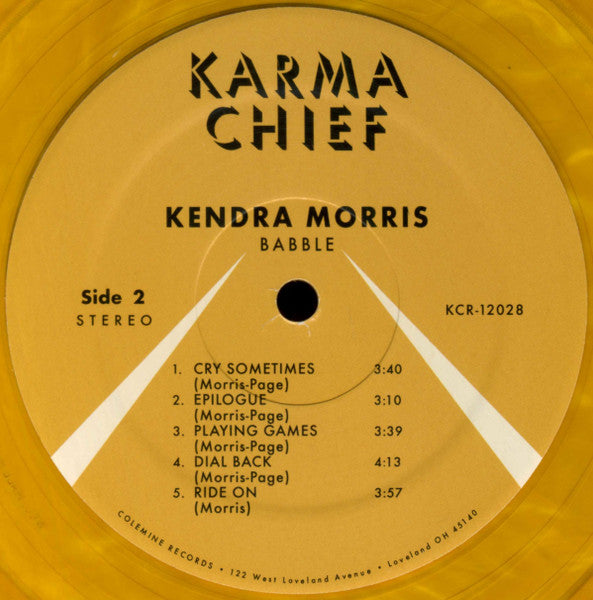Babble - Morris, Kendra