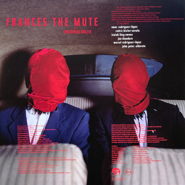 Frances The Mute - Mars Volta