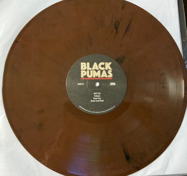 Live From Brooklyn Paramount - Black Pumas