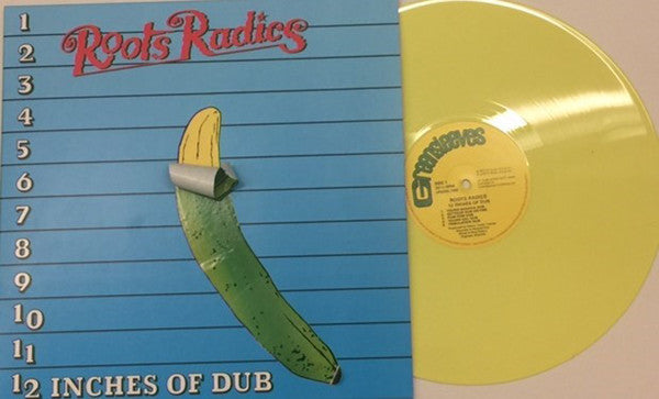 12 Inches Of Dub - Roots Radics