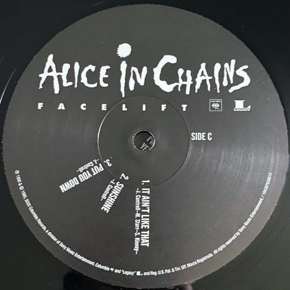 Facelift - Alice In Chains