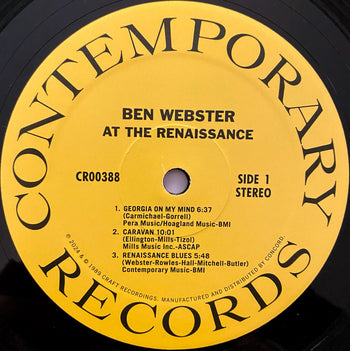 At The Renaissance - Webster, Ben
