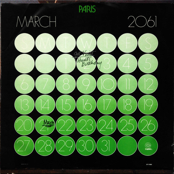 Big Towne, 2061 - Paris