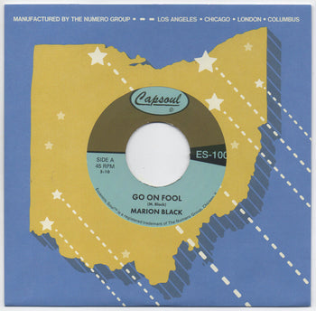 Go on Fool B/W Who Knows - Blue - Black, Marion