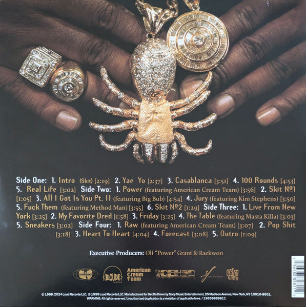 Immobilarity: 25th Anniversary Edition - Raekwon
