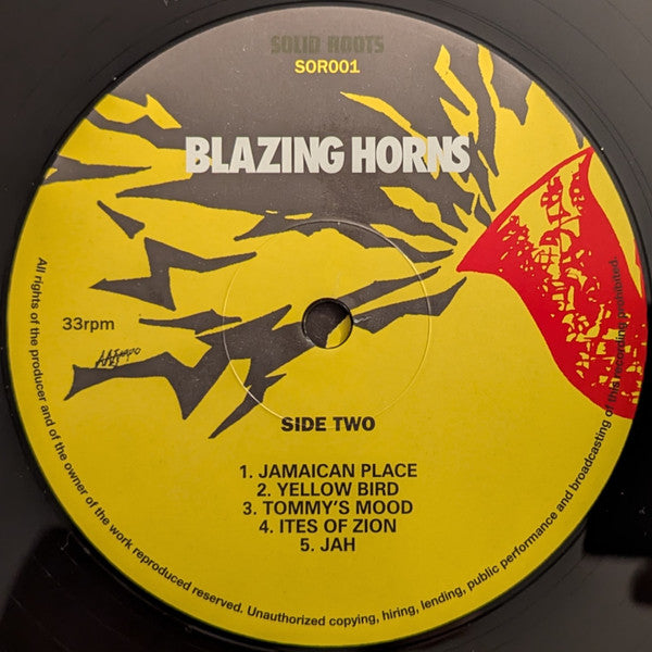 Blazing Horns - McCook, Tommy / Ellis, Bobby