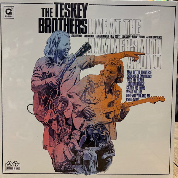 Live At The Hammersmith Apollo - Teskey Brothers