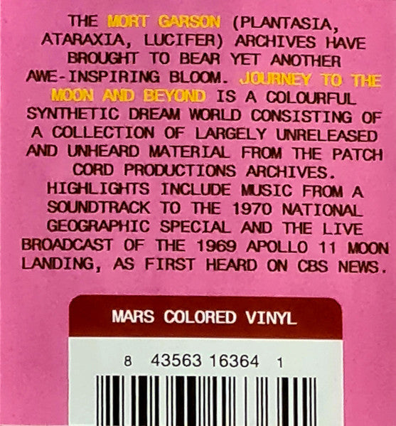 Journey To The Moon & Beyond - Garson, Mort