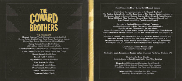 The Coward Brothers (Original Soundtrack) - Coward Brothers