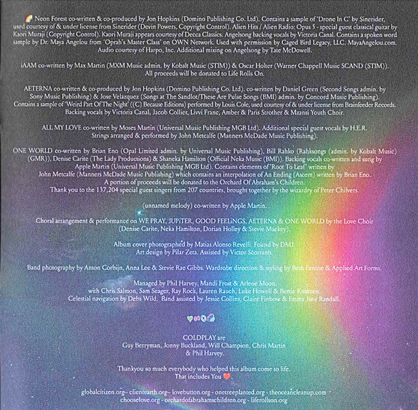 Moon Music - Coldplay