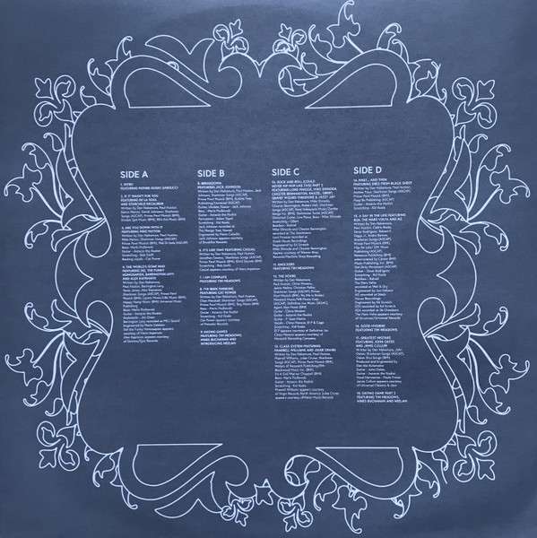 White People [Opaque White LP] - Handsome Boy Modeling School