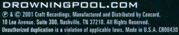 Sinner: 20th Anniversary Edition [LP] - Drowning Pool
