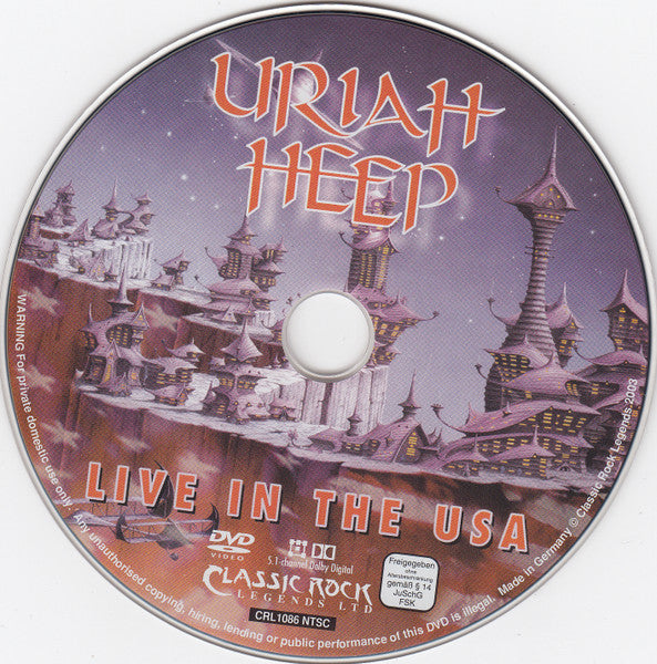 Live In The USA - Uriah Heep