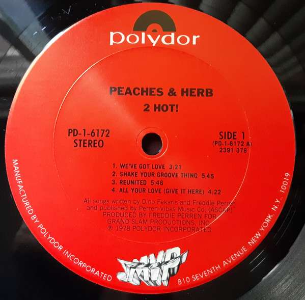 2 Hot! - Peaches & Herb