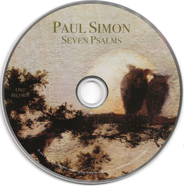 Seven Psalms - Simon, Paul