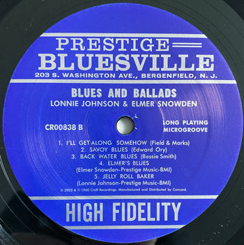Blues & Ballads - Johnson, Lonnie