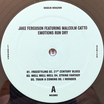 Emotions Run Dry - Ferguson, Jake