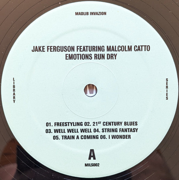 Emotions Run Dry - Ferguson, Jake