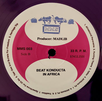 Medicine Show No.3 - Beat Konducta In Africa - Madlib