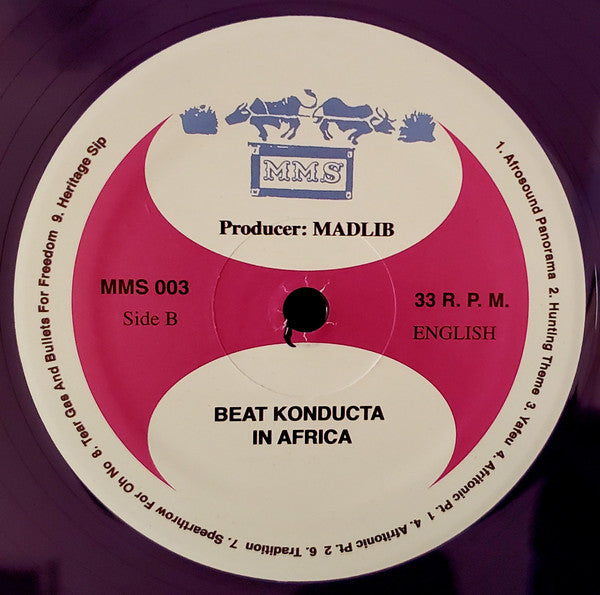 Medicine Show No.3 - Beat Konducta In Africa - Madlib