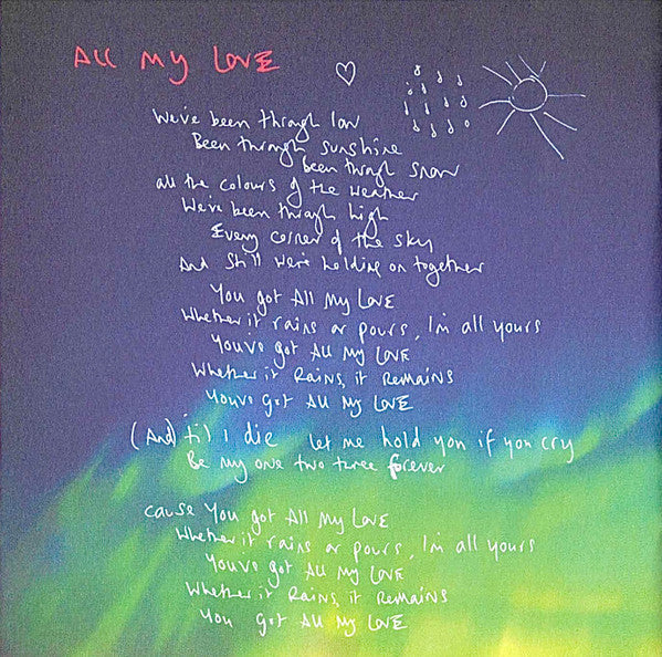 Moon Music - Coldplay