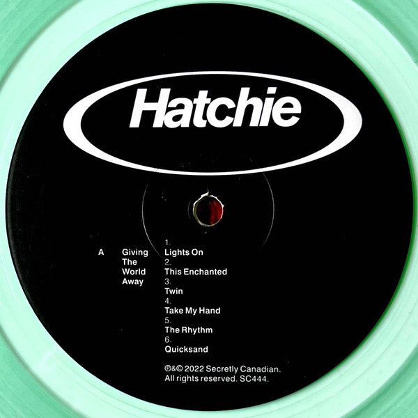 Giving The World Away - Hatchie