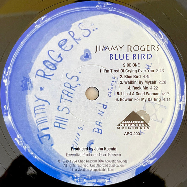 Blue Bird - Rogers, Jimmy