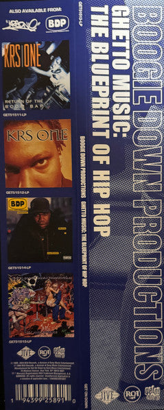 Ghetto Music: The Blueprint Of Hip Hop - Boogie Down Productions